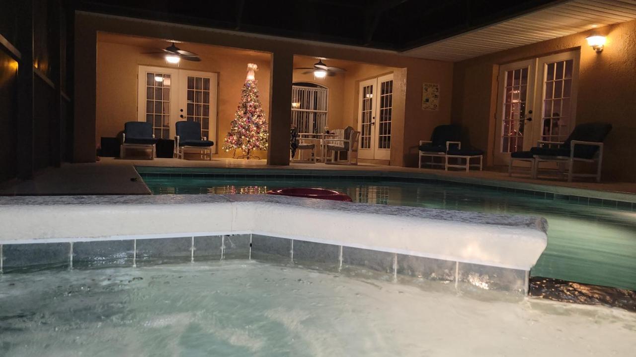 Family Vacation Home With Pool And Spa Near Disney And Universal Орландо Экстерьер фото