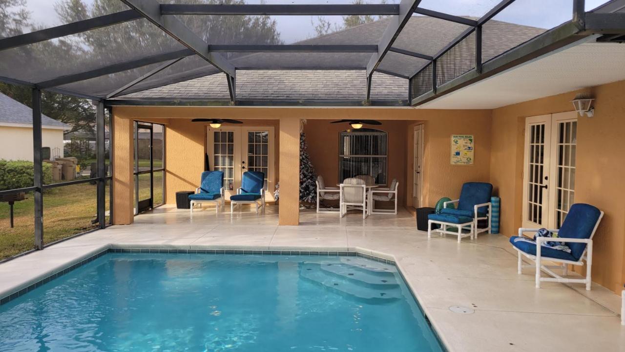 Family Vacation Home With Pool And Spa Near Disney And Universal Орландо Экстерьер фото