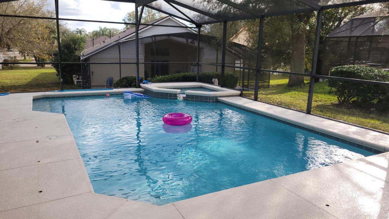 Family Vacation Home With Pool And Spa Near Disney And Universal Орландо Экстерьер фото