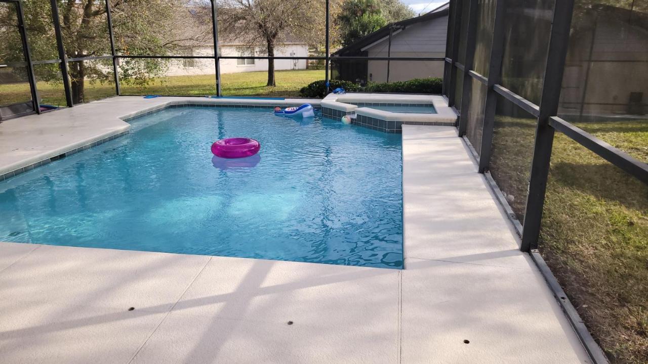 Family Vacation Home With Pool And Spa Near Disney And Universal Орландо Экстерьер фото